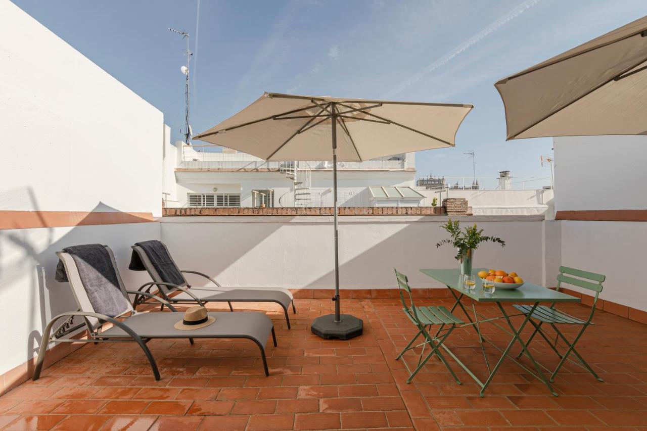 Aurora Terrace Apartments Seville Exterior photo