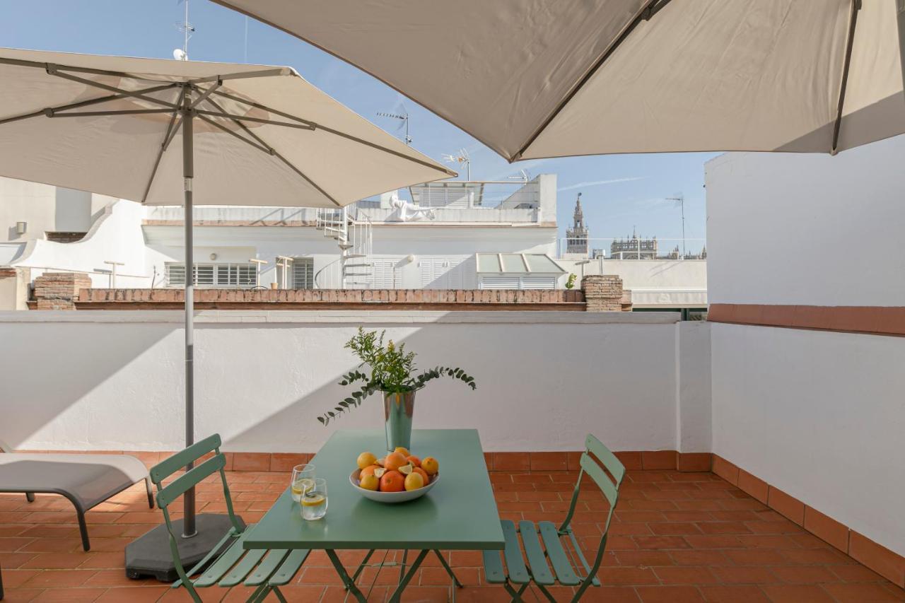 Aurora Terrace Apartments Seville Exterior photo